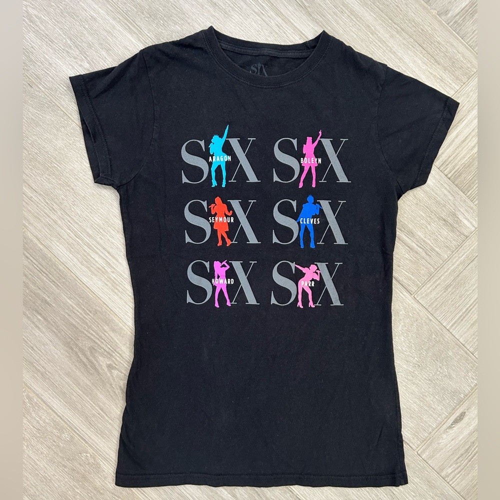 Six the Musical Women's T-Shirt Small